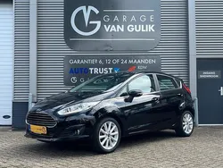 Zwart Gebruikt 2017 Ford Fiesta Hatchback | € 11.995 (Goede deal)
