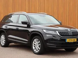 Zwart Gebruikt 2020 Skoda Kodiaq Business Line SUV | € 27.940 (Eerlijke prijs)
