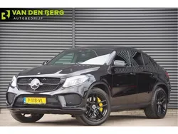 Zwart Gebruikt 2016 Mercedes GLE400 AMG Coupé | € 44.900