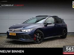 Blauw (metallic) Gebruikt 2021 VW Golf VIII GTI Clubsport Hatchback | € 34.995 (Eerlijke prijs)