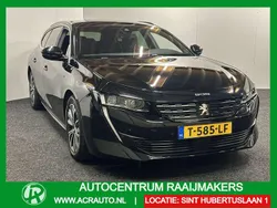 Zwart Gebruikt 2021 Peugeot 508 Allure Stationwagen | € 24.935 (Goede deal)