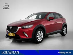 Rood Gebruikt 2017 Mazda CX-3 Dynamic SUV | € 17.945 (Iets duurder)