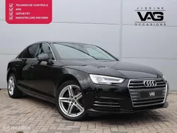 Zwart Gebruikt 2017 Audi A4 Sedan | € 16.899 (Eerlijke prijs)