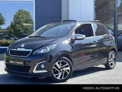 Zwart Gebruikt 2021 Peugeot 108 Allure Hatchback | € 13.495 (Duur)