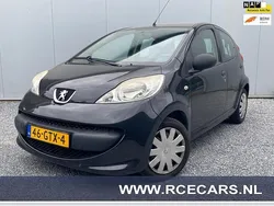 Zwart Gebruikt 2008 Peugeot 107 Hatchback | € 1.945 (Eerlijke prijs)