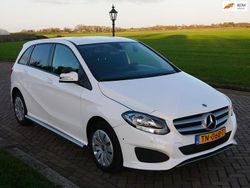 Wit Gebruikt 2018 Mercedes B220 Ambition MPV | € 5.999 (Eerlijke prijs)