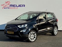 Zwart Gebruikt 2020 Ford Ecosport Titanium SUV | € 15.980 (Eerlijke prijs)