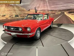 Rood Gebruikt 1966 Ford Mustang Fastback Cabriolet | € 51.500