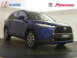Blauw, metallic lak Gebruikt 2024 Toyota Corolla Cross Limited SUV | € 35.899 (Eerlijke prijs)