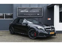 Zwart Gebruikt 2015 Mercedes GLA45 AMG AMG SUV | € 26.995 (Iets duurder)