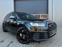 Zwart Gebruikt 2017 Audi SQ7 SUV | € 44.950 (Super prijs)