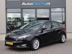 Zwart Gebruikt 2017 Ford Focus Titanium Hatchback | € 11.895 (Iets duurder)