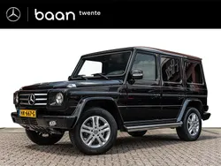 Zwart Gebruikt 2011 Mercedes G350 SUV | € 39.900
