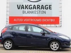 Blauw Gebruikt 2017 Ford Fiesta Style Hatchback | € 9.440 (Eerlijke prijs)