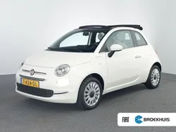 Wit Gebruikt 2023 Fiat 500C Dolcevita Cabriolet | € 18.400 (Eerlijke prijs)