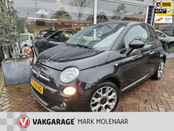 Zwart Gebruikt 2021 Fiat 500S Sport Hatchback | € 9.950 (Goede deal)