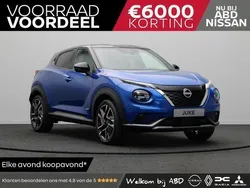 Blauw, metallic lak Nieuw 2025 Nissan Juke Pack SUV | € 33.392 (Eerlijke prijs)