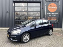 Blauw Gebruikt 2014 BMW 218 Active Tourer MPV | € 13.950 (Duur)