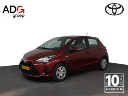 Rood Gebruikt 2019 Toyota Yaris Hybrid Active Hatchback | € 14.450 (Eerlijke prijs)