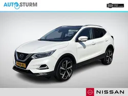 Wit Gebruikt 2020 Nissan Qashqai Tekna SUV | € 23.749 (Iets duurder)