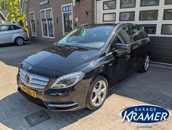 Zwart Gebruikt 2012 Mercedes B180 Ambition MPV | € 9.250 (Eerlijke prijs)