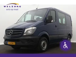 Blauw Gebruikt 2014 Mercedes Sprinter Van | € 24.950