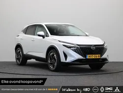 Wit Gebruikt 2024 Nissan Qashqai N-Connecta SUV | € 34.940 (Eerlijke prijs)