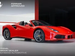 Rood Gebruikt 2018 Ferrari 488 Cabriolet | € 274.500 (Super prijs)
