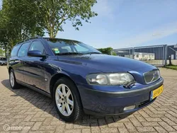 Blauw Gebruikt 2003 Volvo V70 Comfort Stationwagen | € 2.399 (Super prijs)