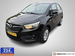 Zwart Gebruikt 2018 Opel Crossland X Innovation SUV | € 14.450 (Iets duurder)