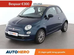 Blauw Gebruikt 2014 Fiat 500C Cabriolet | € 9.149 (Eerlijke prijs)