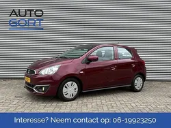 Paars Gebruikt 2017 Mitsubishi Space Star Hatchback | € 7.250 (Eerlijke prijs)
