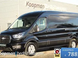 Zilver Nieuw 2024 Ford Transit Limited Van | € 39.950 (Goede deal)
