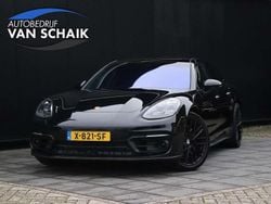 Zwart Gebruikt 2021 Porsche Panamera Sport Turismo Stationwagen | € 79.950 (Super prijs)