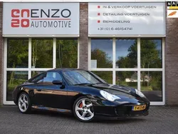 Zwart Gebruikt 2002 Porsche 911 Carrera 4S Coupé | € 49.996