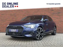 Blauw Gebruikt 2023 Audi A3 Sportback e-tron Black Edition Sedan | € 29.950 (Eerlijke prijs)