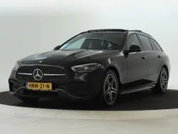 Donker unilak zwart Gebruikt 2024 Mercedes 300 AMG Stationwagen | € 51.450 (Eerlijke prijs)