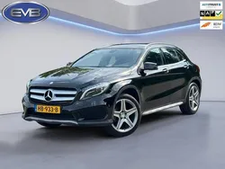 Zwart Gebruikt 2015 Mercedes GLA200 Prestige SUV | € 17.950 (Goede deal)