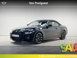 Saphirschwarz metallic (zwart metallic) Gebruikt 2023 BMW 420 Executive Cabriolet | € 59.895 (Iets duurder)