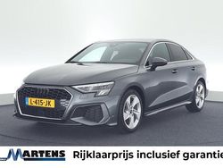 Grijs Gebruikt 2021 Audi A3 S-Line Sedan | € 27.849 (Eerlijke prijs)