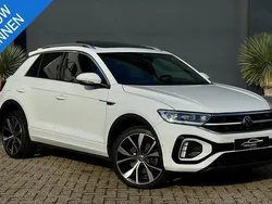 Wit Gebruikt 2022 VW T-Roc R-line SUV | € 32.950 (Duur)
