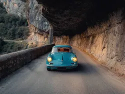 Blauw Gebruikt 1960 Porsche 356 Coupé | € 95.000