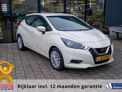 Wit Gebruikt 2021 Nissan Micra Acenta Hatchback | € 12.940 (Eerlijke prijs)