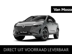 Silver grey (grijs metallic) Nieuw 2025 Nissan Qashqai Pack SUV | € 42.946 (Goede deal)