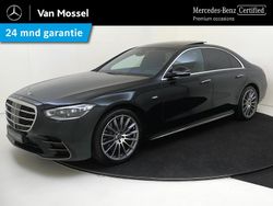 Groen Gebruikt 2025 Mercedes S450 AMG line Sedan | € 118.945