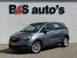 Grijs Gebruikt 2018 Opel Crossland X Innovation SUV | € 14.400 (Eerlijke prijs)