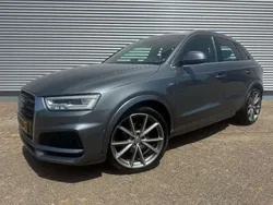 Grijs Gebruikt 2017 Audi Q3 S-Line SUV | € 18.900 (Super prijs)