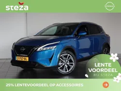 Blauw Gebruikt 2024 Nissan Qashqai 360º SUV | € 33.949 (Eerlijke prijs)