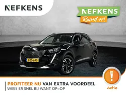Zwart Gebruikt 2020 Peugeot 2008 Allure SUV | € 17.825 (Eerlijke prijs)