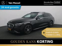 Zwart Gebruikt 2024 Mercedes E300 AMG line Stationwagen | € 59.945
